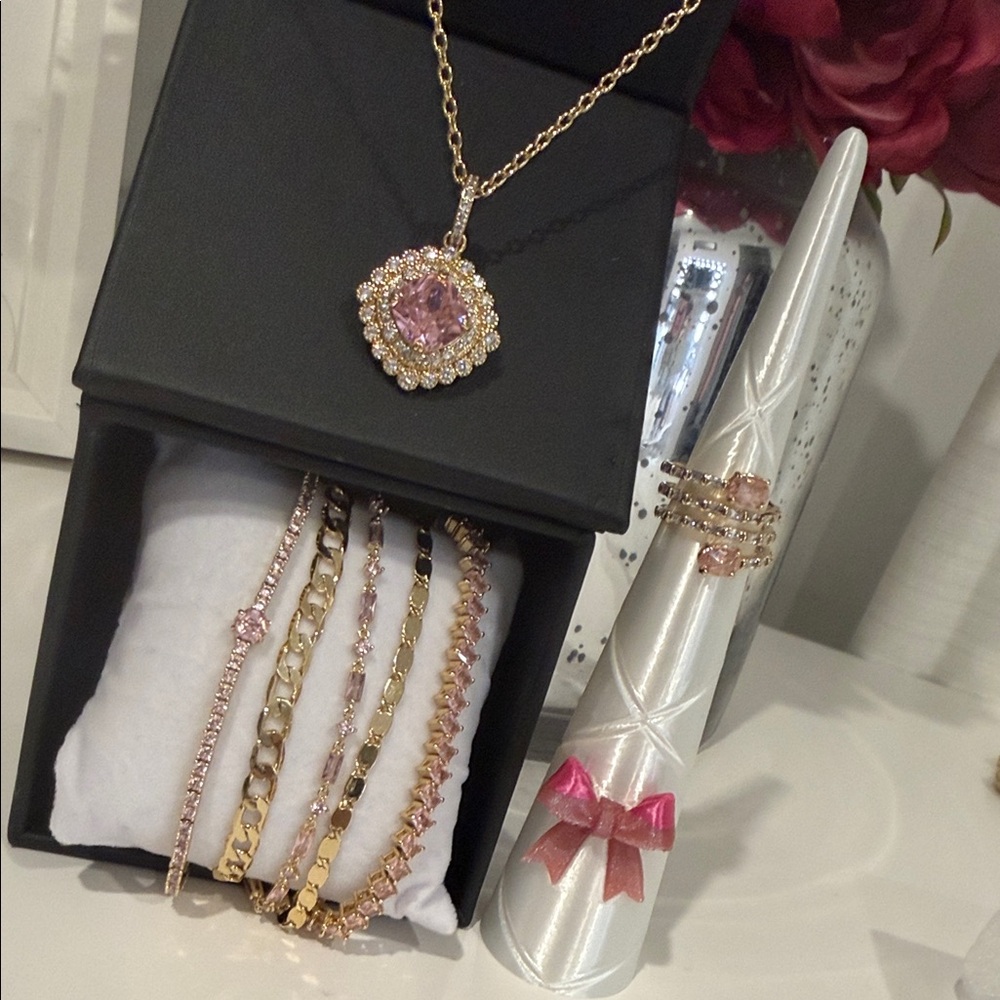 BP bracelet 5 piece, Ring, necklace bundle!!!